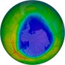 Antarctic Ozone 2010-09-20
